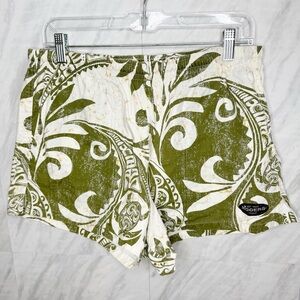 Riggers Polynesian Print Pull On Shorts Medium